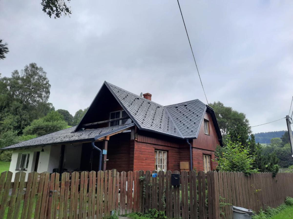 Вилла Beba Hermanovice Экстерьер фото